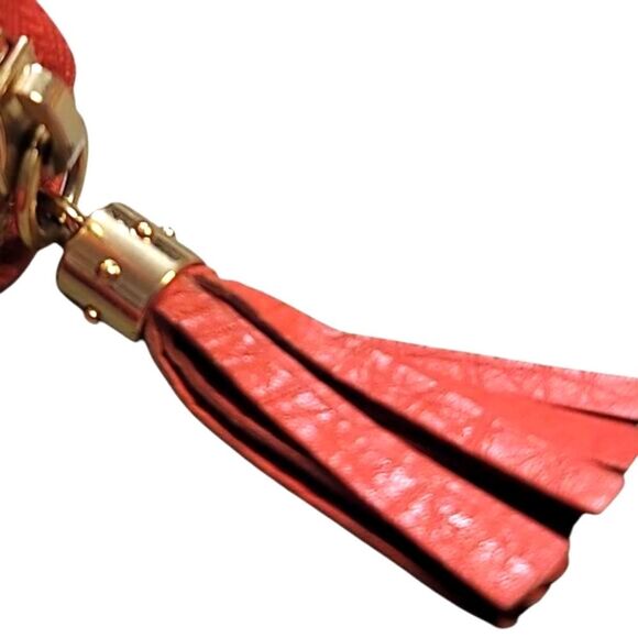 Gucci Soho Zip Around Leather Wallet In Great CONDITION Dark Orange - Picture 6 of 13